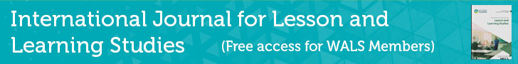 The International Journal for Lesson and Learning Studies (IJLLS)