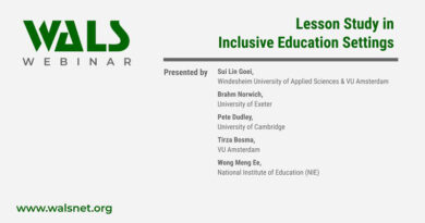 Lesson Study in Inclusive Education Settings