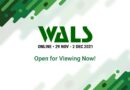WALS 2021 Online is Open for Viewing Now!