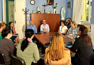 Norwegian educators visiting schools in Malta on lesson study