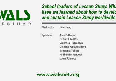 School leaders of Lesson Study. What have we learned about how to develop and sustain Lesson Study worldwide?