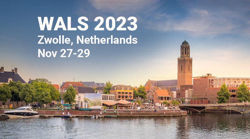 WALS 2023 Conference | Register now!