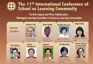 The 11th International Conference of School as Learning Communities, March 1 to 3, Gakushuin University, Tokyo Japan