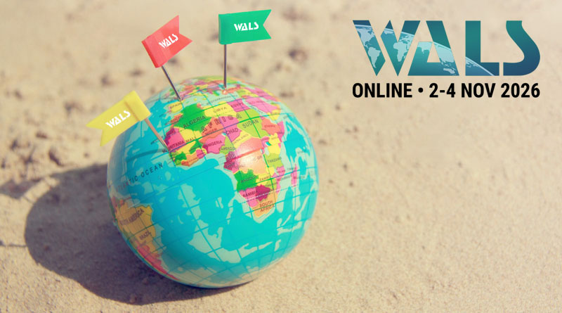 WALS 2026 Online Conference: 2 – 4 Nov, 2026 First Call for Proposals